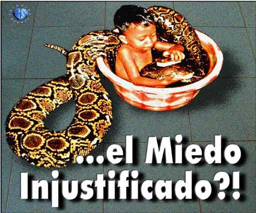 MIEDOS INJUSTIFICADOS