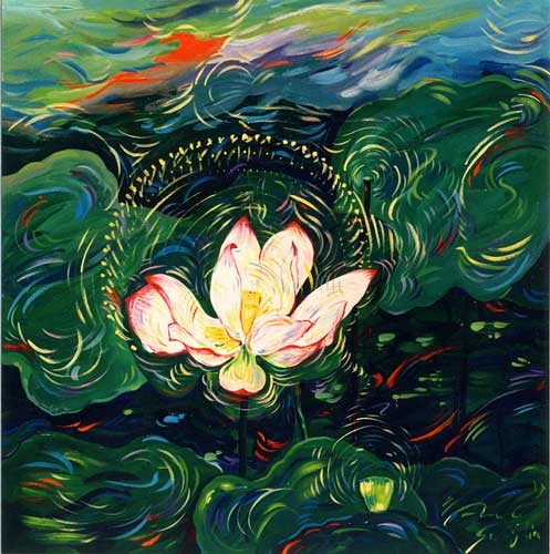 Diadema / 70 x 70 cm