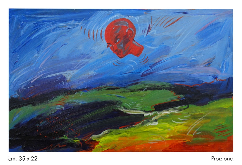 Proiezione / 35 x 22 cm