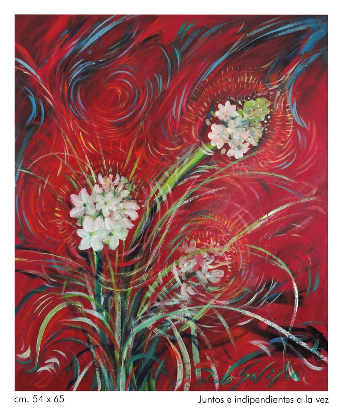 Juntos e independientes a la vez / 54 x 65 cm
