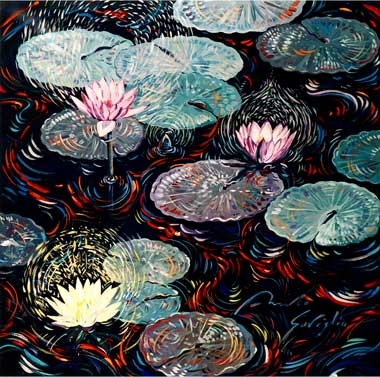 Intercambio Energético / 60 x 60 cm