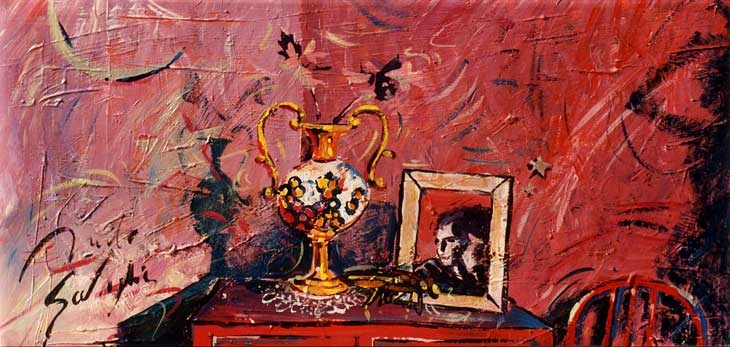 La Casa di Antonella / 40 x 20 cm