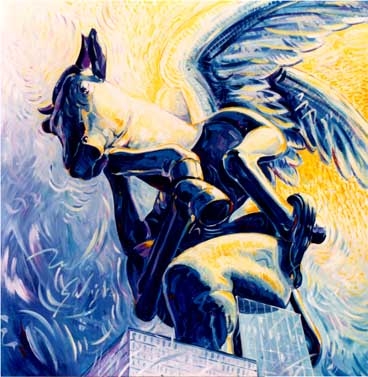 Prammatismo / 70 x 70 cm
