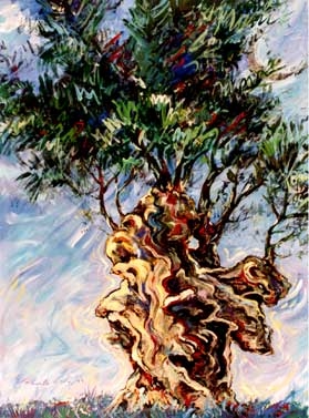Il Trascorrere del Tempo / 73 x 100 cm