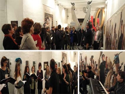 Exposición Tirachinas con Alma y taller “Lanza tus miedos”