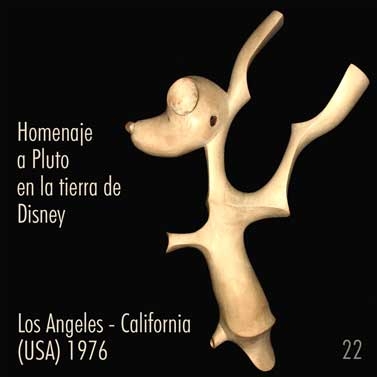 Homenaje a Pluto en la tierra de Disney