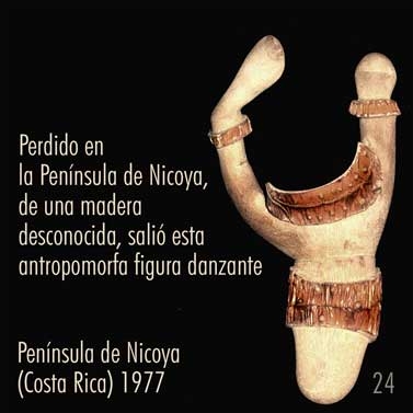 Perdido en la Península de Nicoya