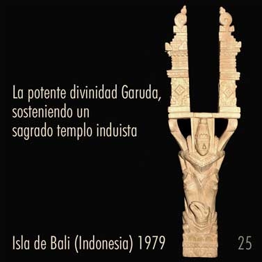 La potente divinidad Garuda