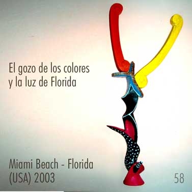 El gozo de los colores y la luz