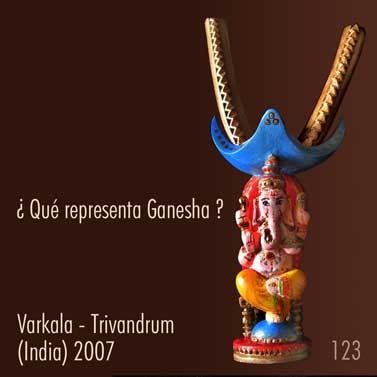 ¿Qué representa Ganesha?